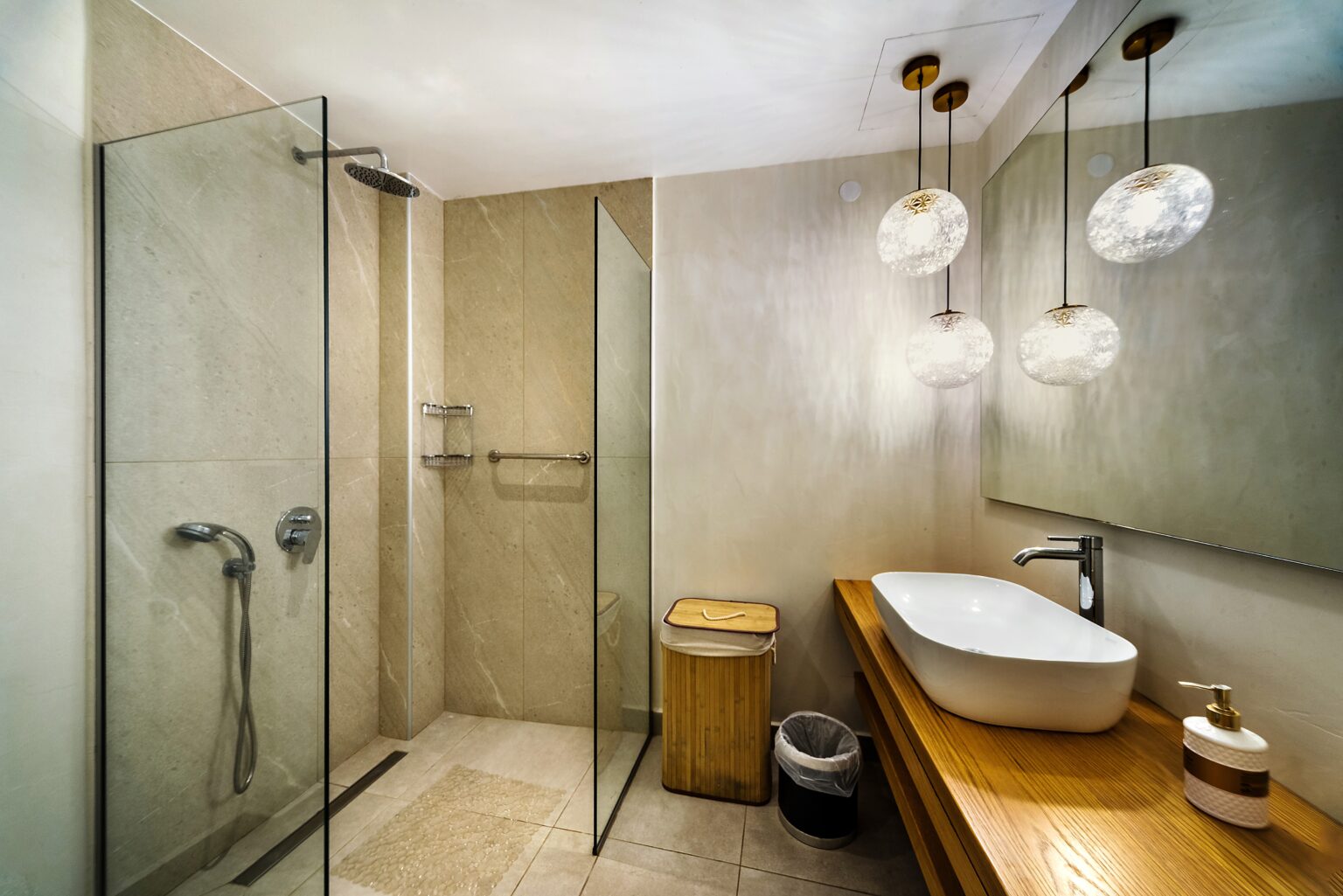 Modern wet rooms for elderly