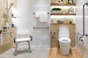 wet rooms for elderly