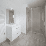 Walk-in shower for seniors