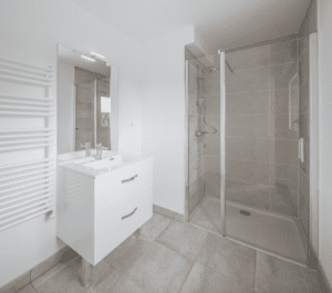 Walk-in shower for seniors