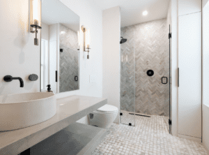 Modern wet rooms for elderly