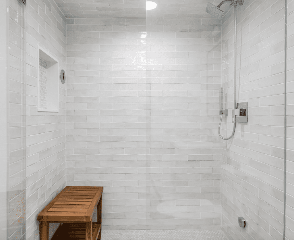 Wet Room Walk-In Showers for elderly