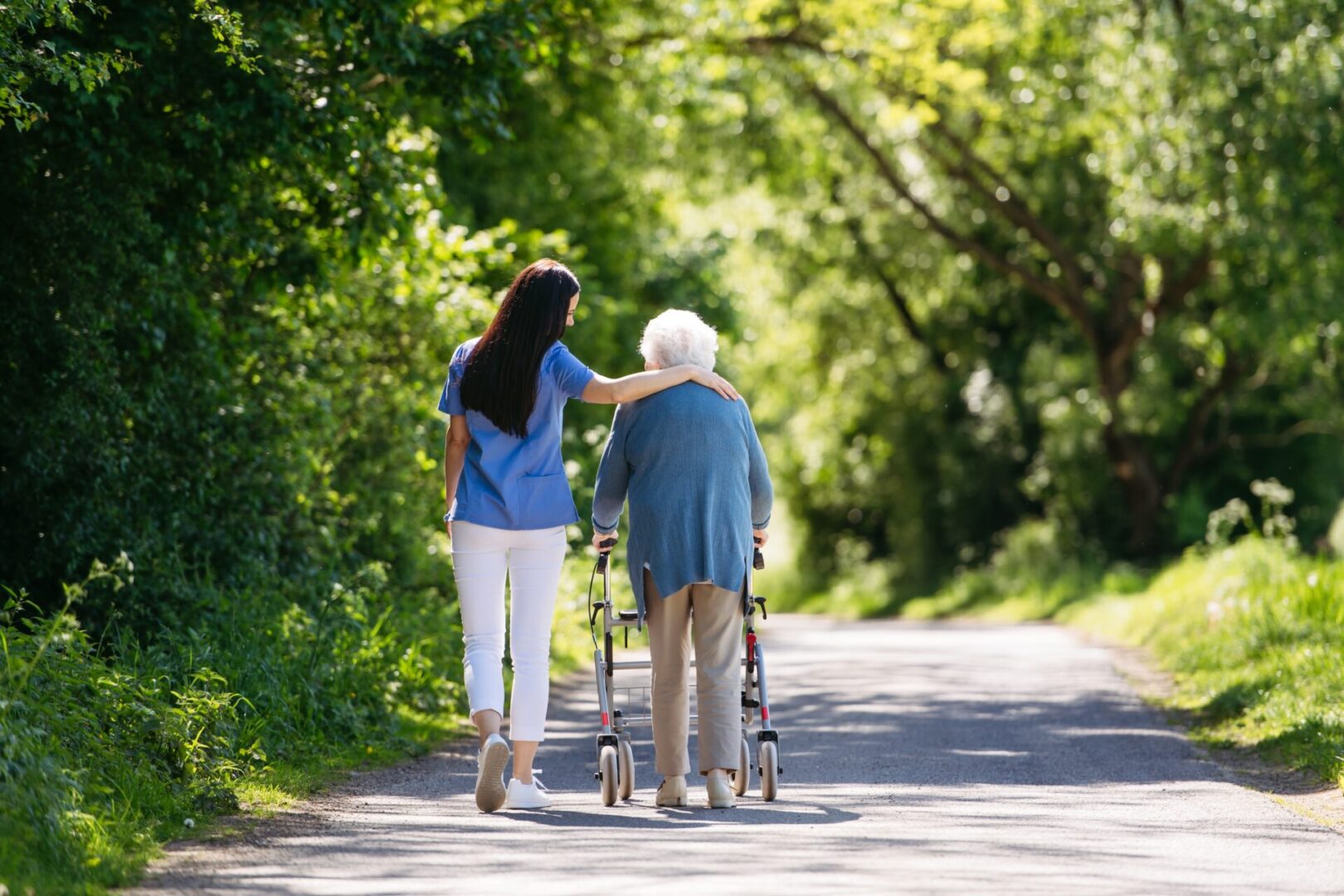 Elderly care at home